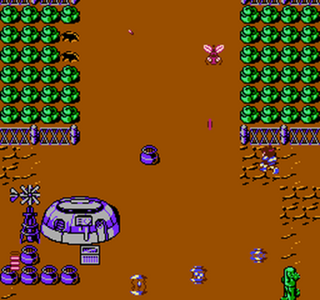 Catmercs - Big Bug Invasion (NES ROM) Image