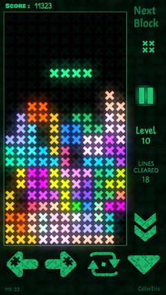 ColorTris screenshot