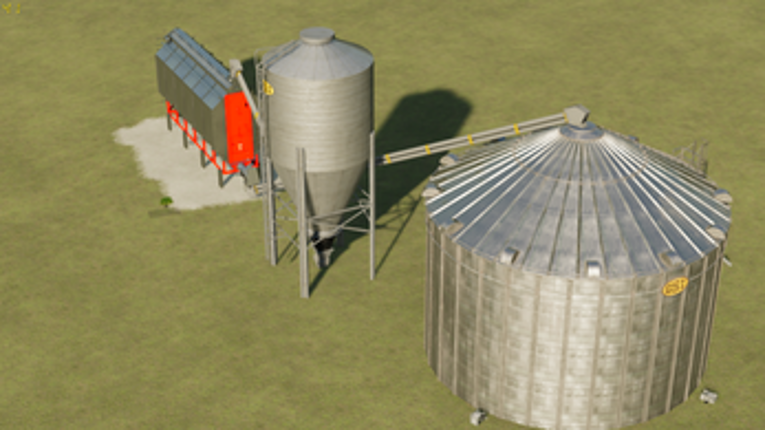cristmas release dryer silos screenshot