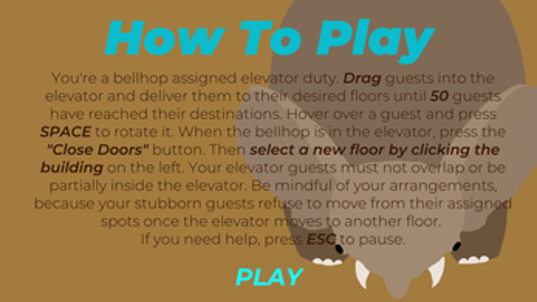 Elevator Operator screenshot