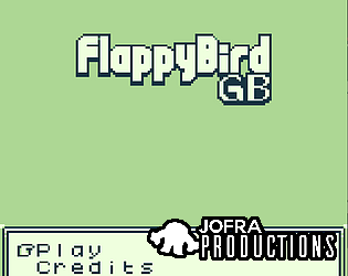 Games like FlappyBird Game Boy