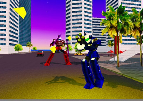 Gundam City Defense screenshot