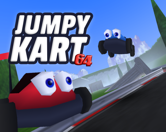 Jumpy Kart 64 Game Cover