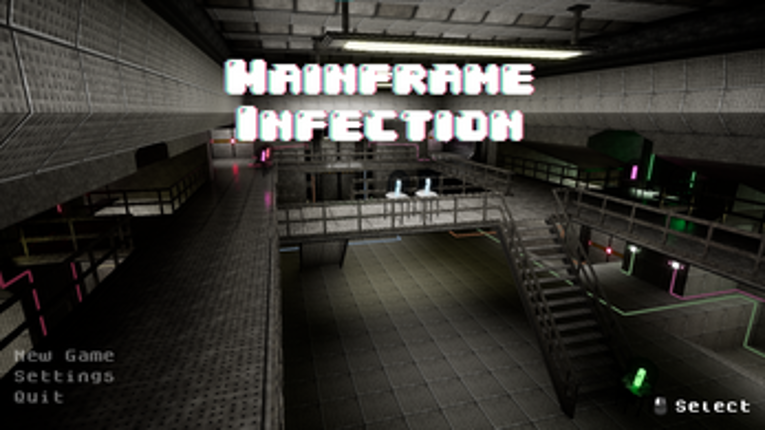 Mainframe Infection Image