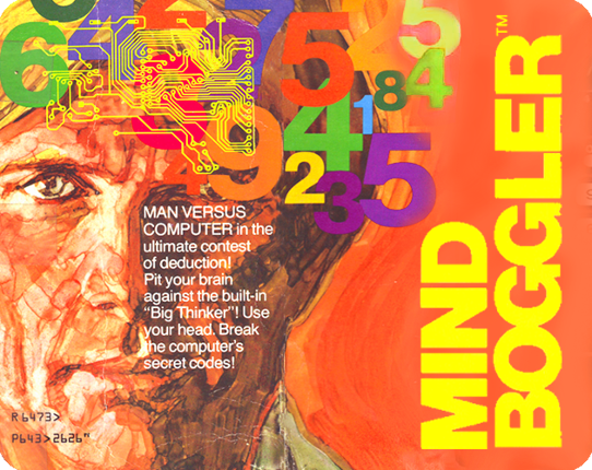 Mind Boggler Game Cover