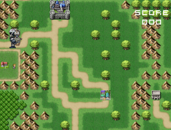 Moustachioed Menace screenshot
