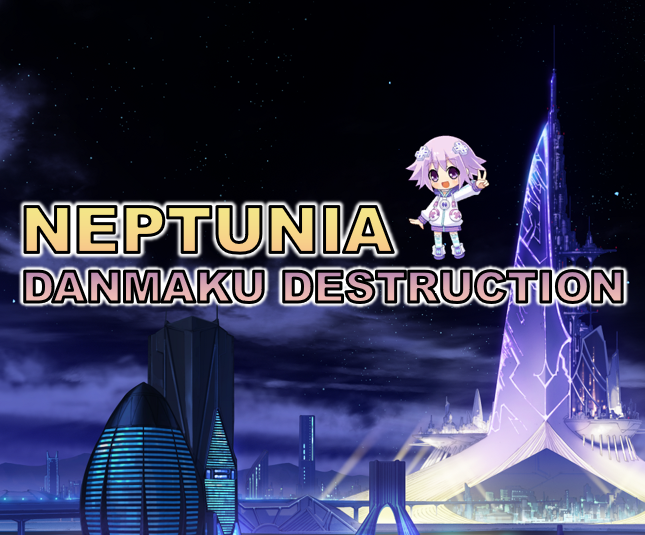 Games like Neptunia Danmaku Destruction