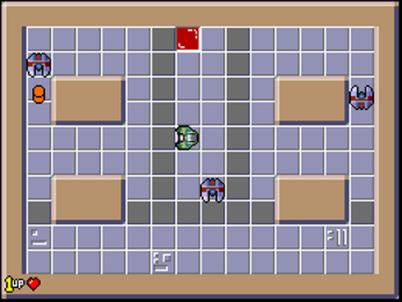 NextTanks (ZX Spectrum Next) screenshot