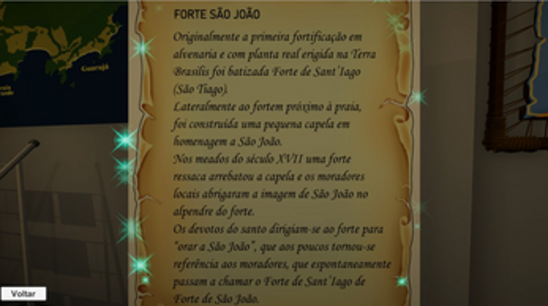 O Guardião do Forte screenshot