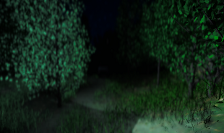 Sauna Night Image