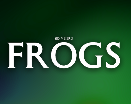 Sid Meier's Frogs Game Cover