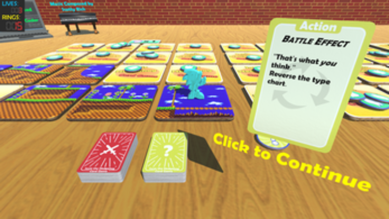 Sonic the Hedgehog Board Game Image