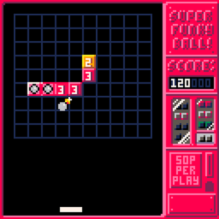SUPER FUNKY BALL! screenshot