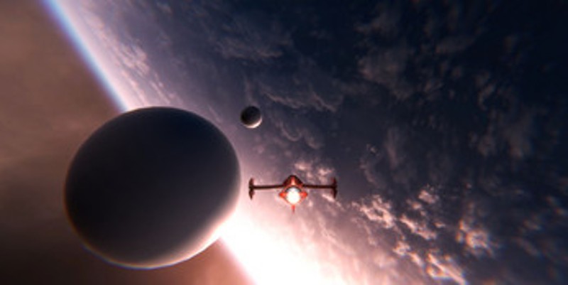 Cowboy Bebop,SwordfishII Flight Sim Image