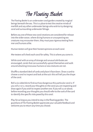 The Floating Basket Image