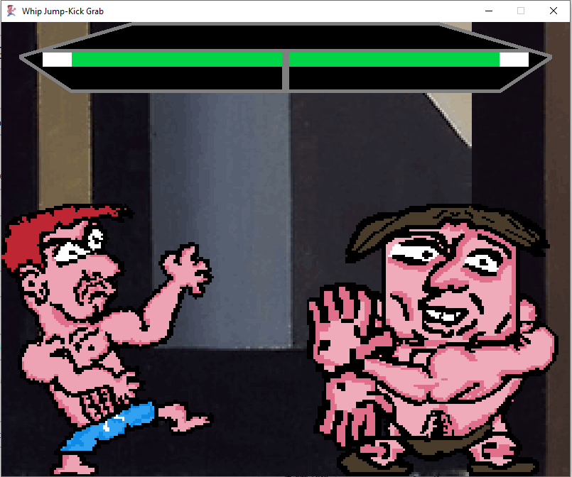 Games like Whip Jump-Kick Grab