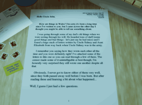 Who Killed My Uncle? screenshot