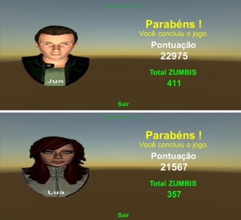 ZumbiShot screenshot