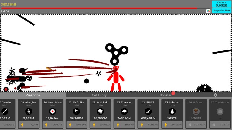 Beat Stickman: Infinity Clones screenshot