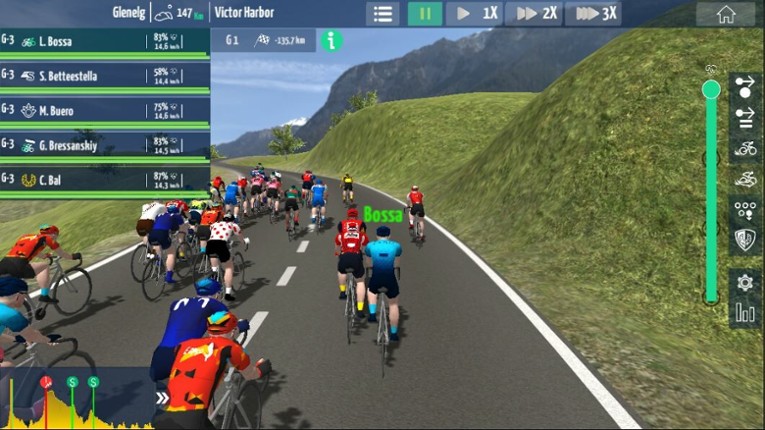 Live Cycling Manager 2023 screenshot