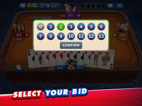 Spades Plus - Card Game Image