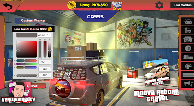Innova Reborn Mudik - Basuri screenshot