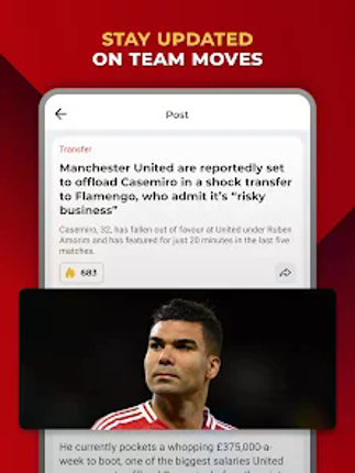 Manchester Live – United fans screenshot