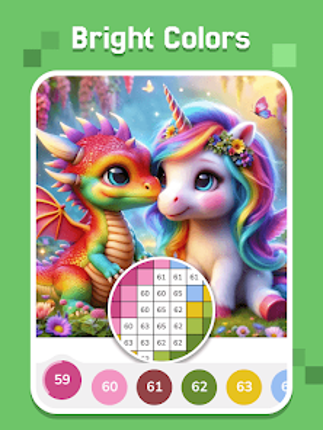 Pixel Coloring-Color by number screenshot