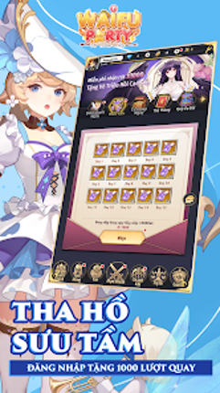 Waifu Party: Mỹ Vị Đại Chiến screenshot