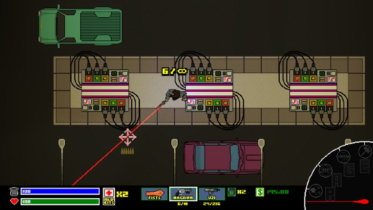 Gauge Of Rage screenshot