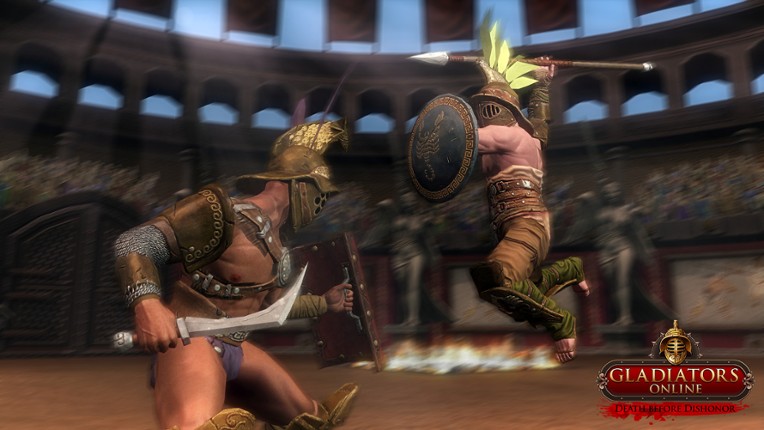 Gladiators Online: Death Before Dishonor screenshot