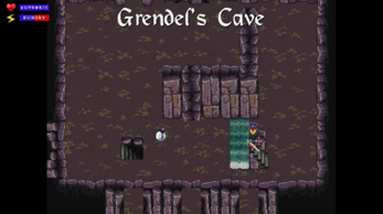 Grendel's Cave 2D screenshot