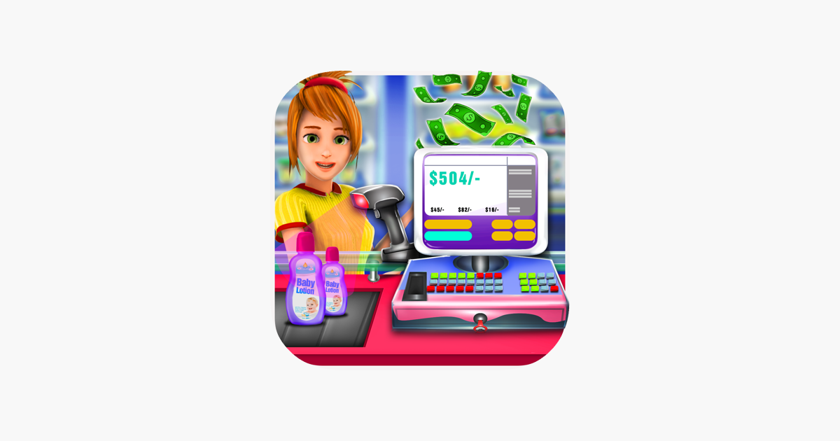 Games like Grocery Store Cash Register