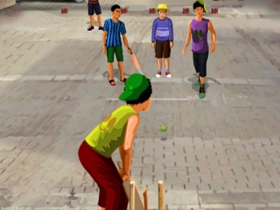 Gully Cricket Image