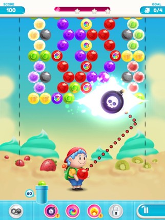 Gummy Bear Pop: Bubble Shooter screenshot