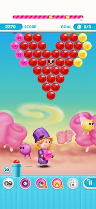 Gummy Bear Pop: Bubble Shooter screenshot
