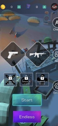 Gun Shooting: Zombie Invasion screenshot