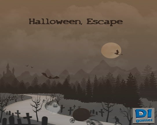 Halloween, Escape Game Cover