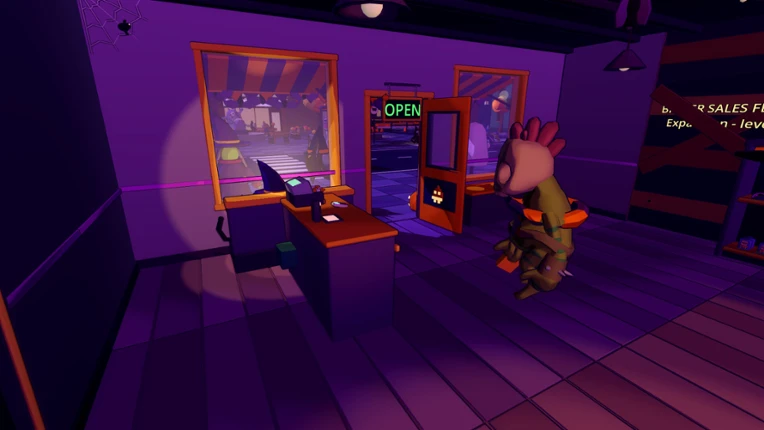 Halloween Shop Simulator screenshot