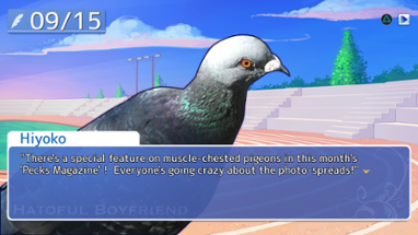 Hatoful Boyfriend Image