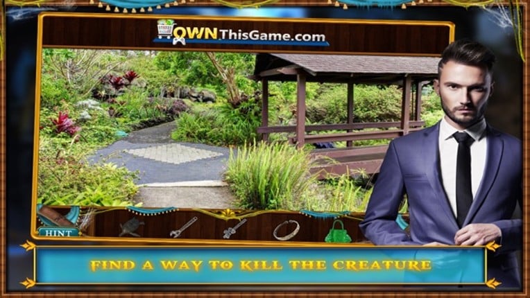 Hidden Object Games Kill the Creature screenshot