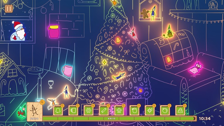 Hidden Winter Things screenshot