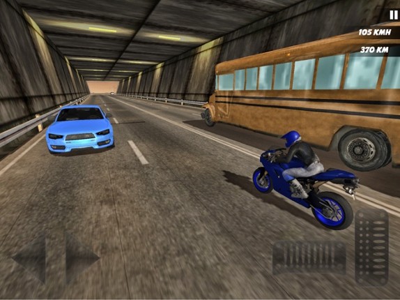 Highway Bike Rider 2018 screenshot