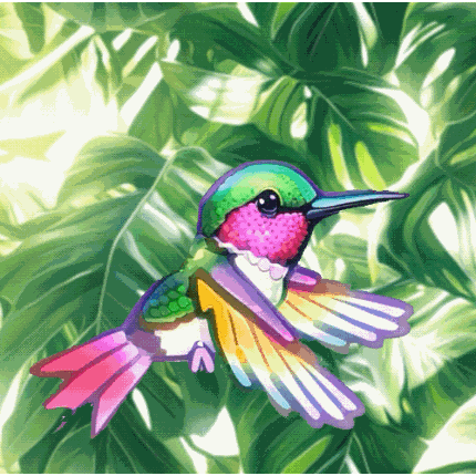 HummingBird Harmony: Ruby's Nectar Quest Game Cover