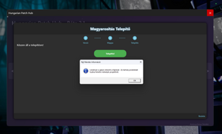 Hungarian Patch Hub Image