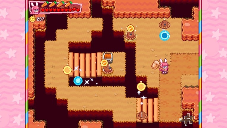 Hyper Bun Buster: Rocket Hammer Action screenshot