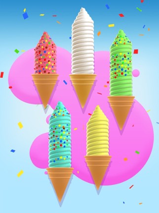 Ice Cream Stack!! screenshot
