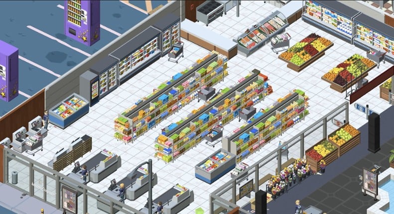 Idle Mall Tycoon screenshot