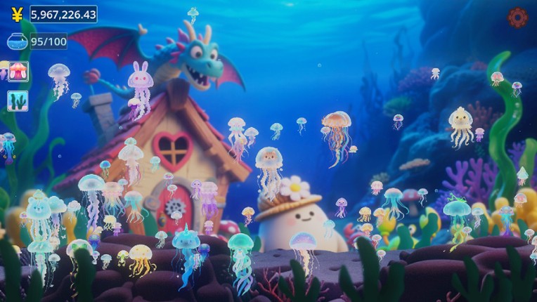 Jellyfish blind box 水母盲盒 screenshot