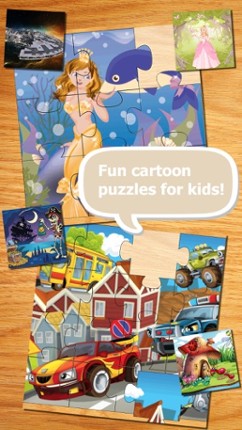 Jiggy Kids - Cartoon Jigsaw Puzzle Image
